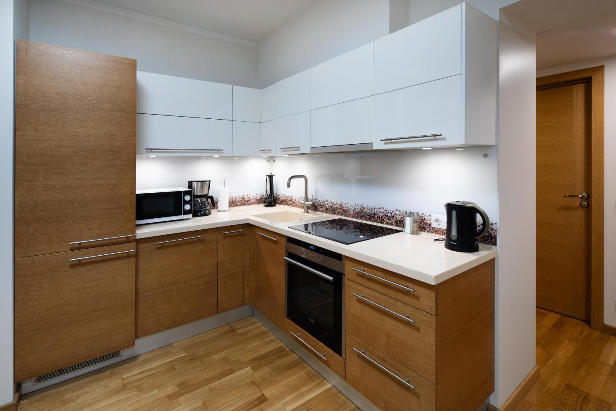 Riga Embassy Center Apartment With Parking Exterior photo